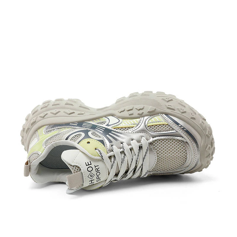 Damen sportliche Lauf-Sneaker mit stoßdämpfendem Komfort und atmungsaktiver Konstruktion Heidi Mode - Image 2