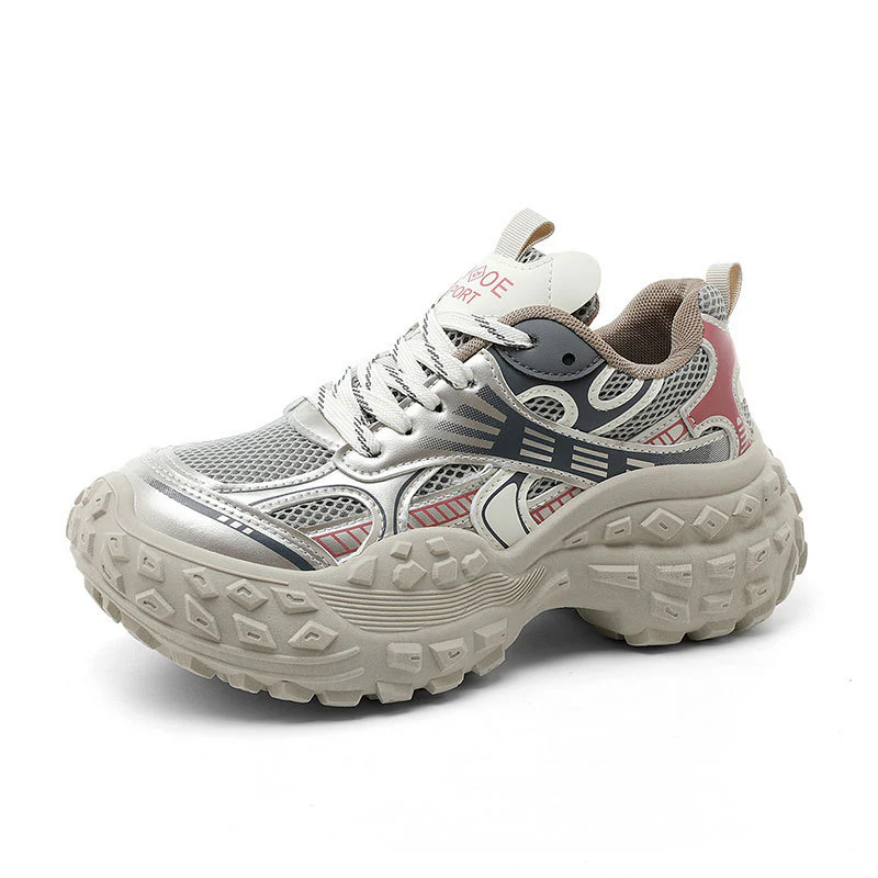 Damen sportliche Lauf-Sneaker mit stoßdämpfendem Komfort und atmungsaktiver Konstruktion Heidi Mode - Image 5