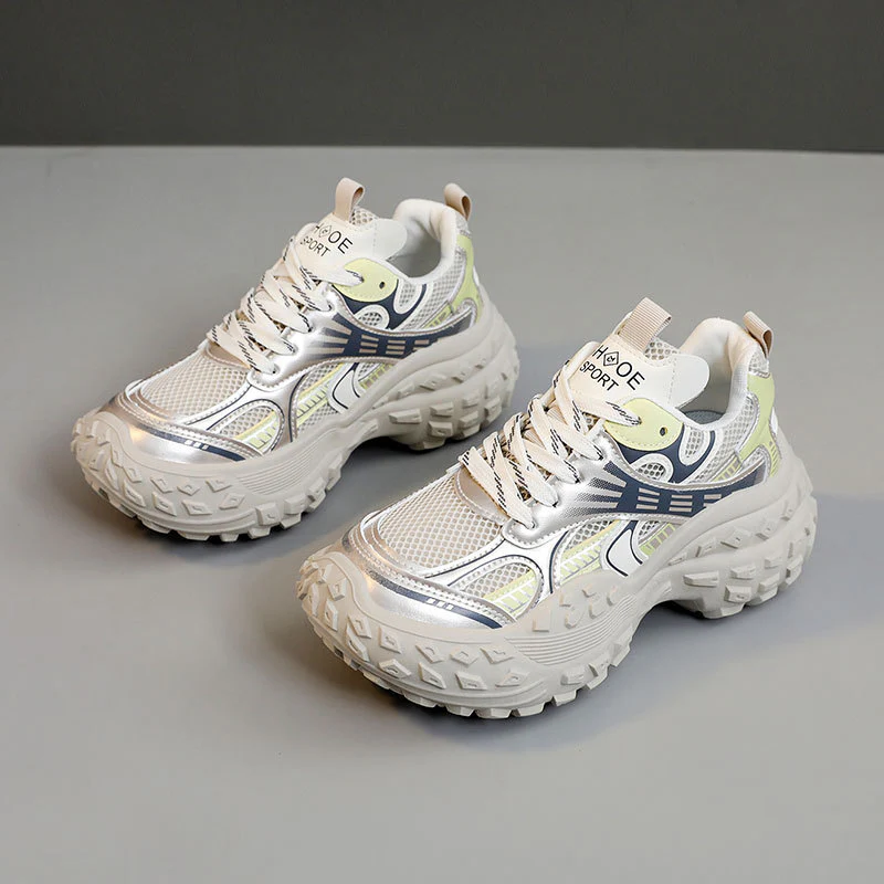 Damen sportliche Lauf-Sneaker mit stoßdämpfendem Komfort und atmungsaktiver Konstruktion Heidi Mode - Image 6