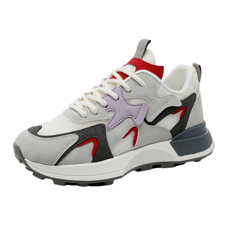 Damen Sportliche Lauf-Sneaker mit stoßdämpfender Sohle und modischem Design Heidi Mode - Image 5