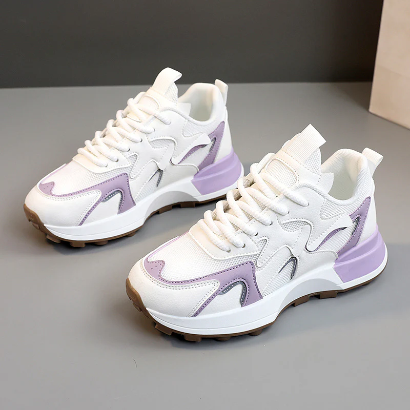 Damen Sportliche Lauf-Sneaker mit stoßdämpfender Sohle und modischem Design Heidi Mode - Image 6