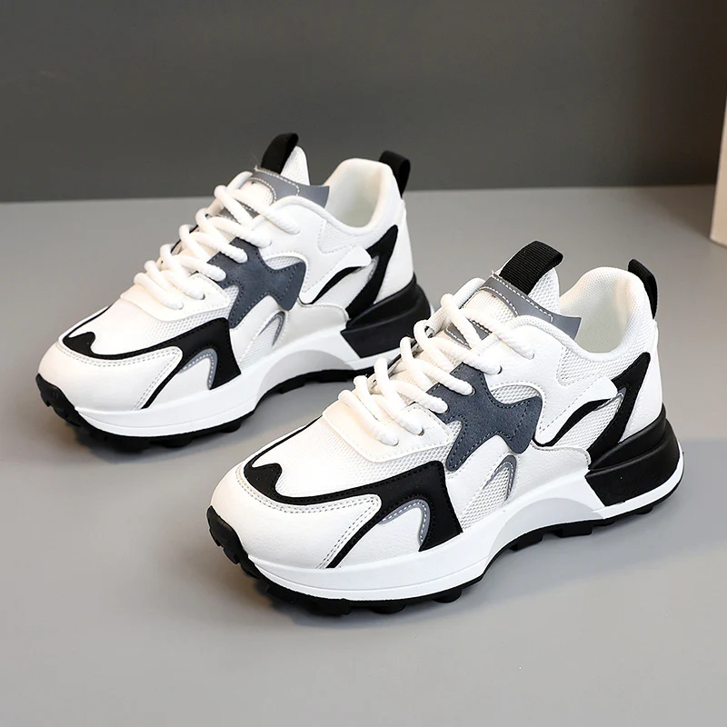 Damen Sportliche Lauf-Sneaker mit stoßdämpfender Sohle und modischem Design Heidi Mode - Image 8