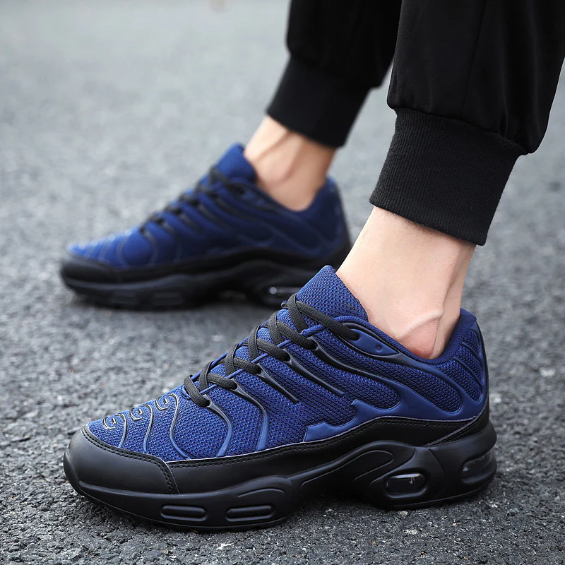 Damen Sportliche Lauf-Sneaker mit stoßdämpfender Technologie und atmungsaktivem Obermaterial Heidi Mode - Image 2