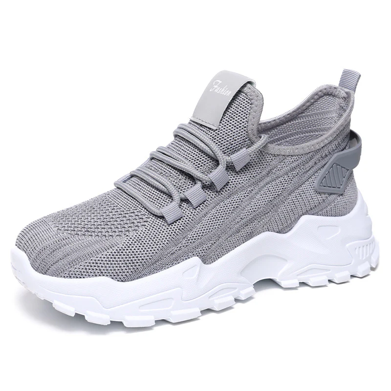 Damen Sportliche Lauf-Sneaker mit strapazierfähigem Mesh-Obermaterial und dämpfender Sohle Heidi Mode - Image 5