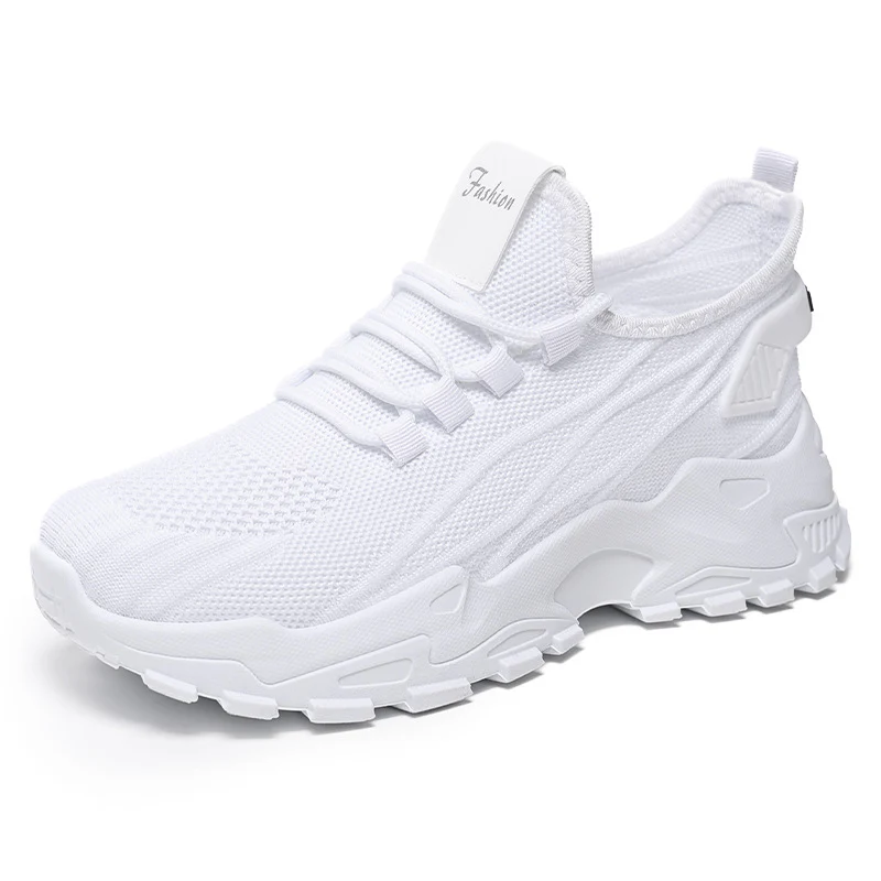 Damen Sportliche Lauf-Sneaker mit strapazierfähigem Mesh-Obermaterial und dämpfender Sohle Heidi Mode - Image 9