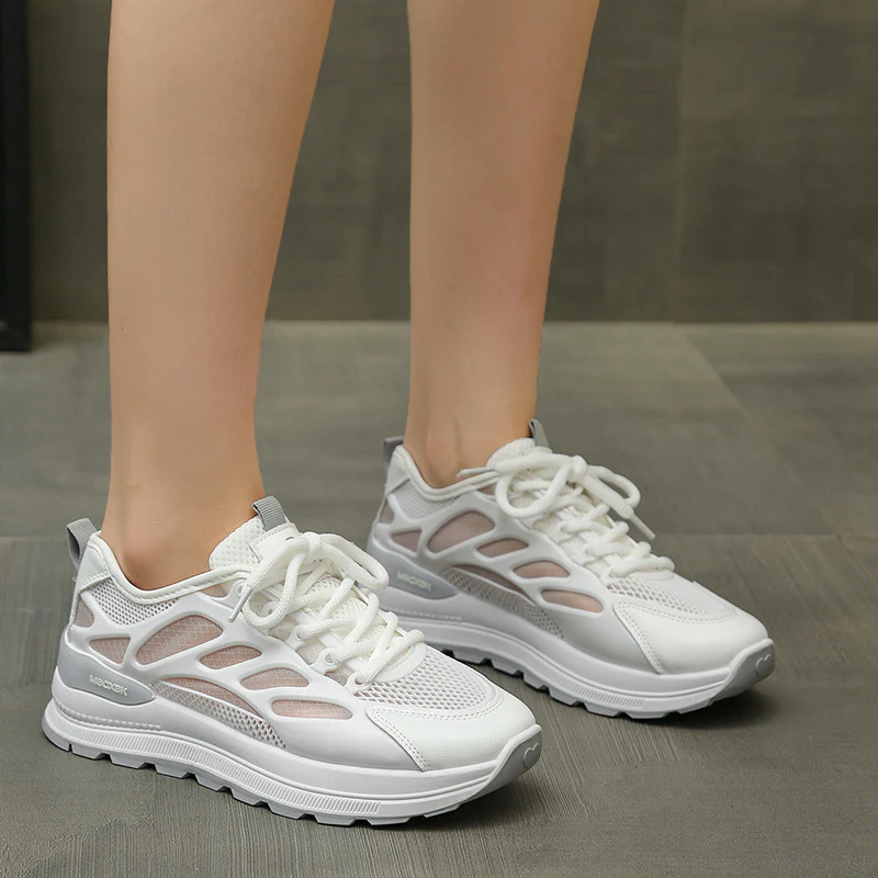 Damen Sportliche Lauf Sneakers Heidi Mode - Image 4