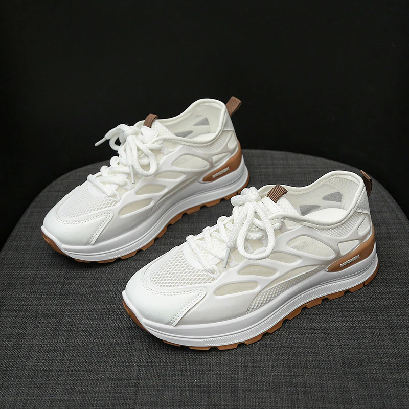 Damen Sportliche Lauf Sneakers Heidi Mode - Image 7