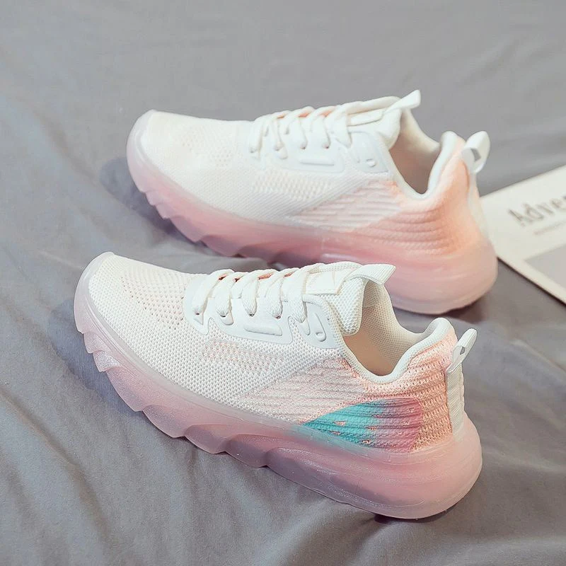 Damen Sportliche Lauf Sneakers Heidi Mode - Image 4