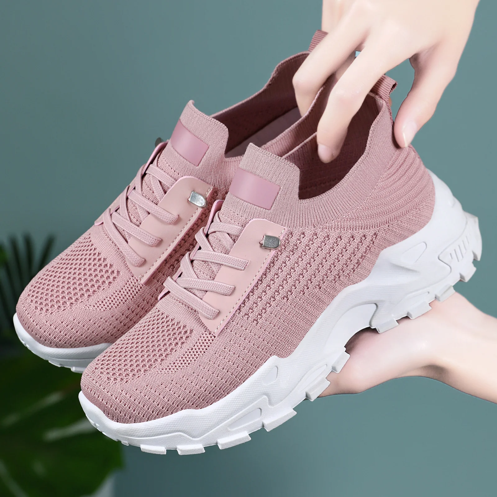 Damen Sportliche Lauf Sneakers Heidi Mode - Image 2