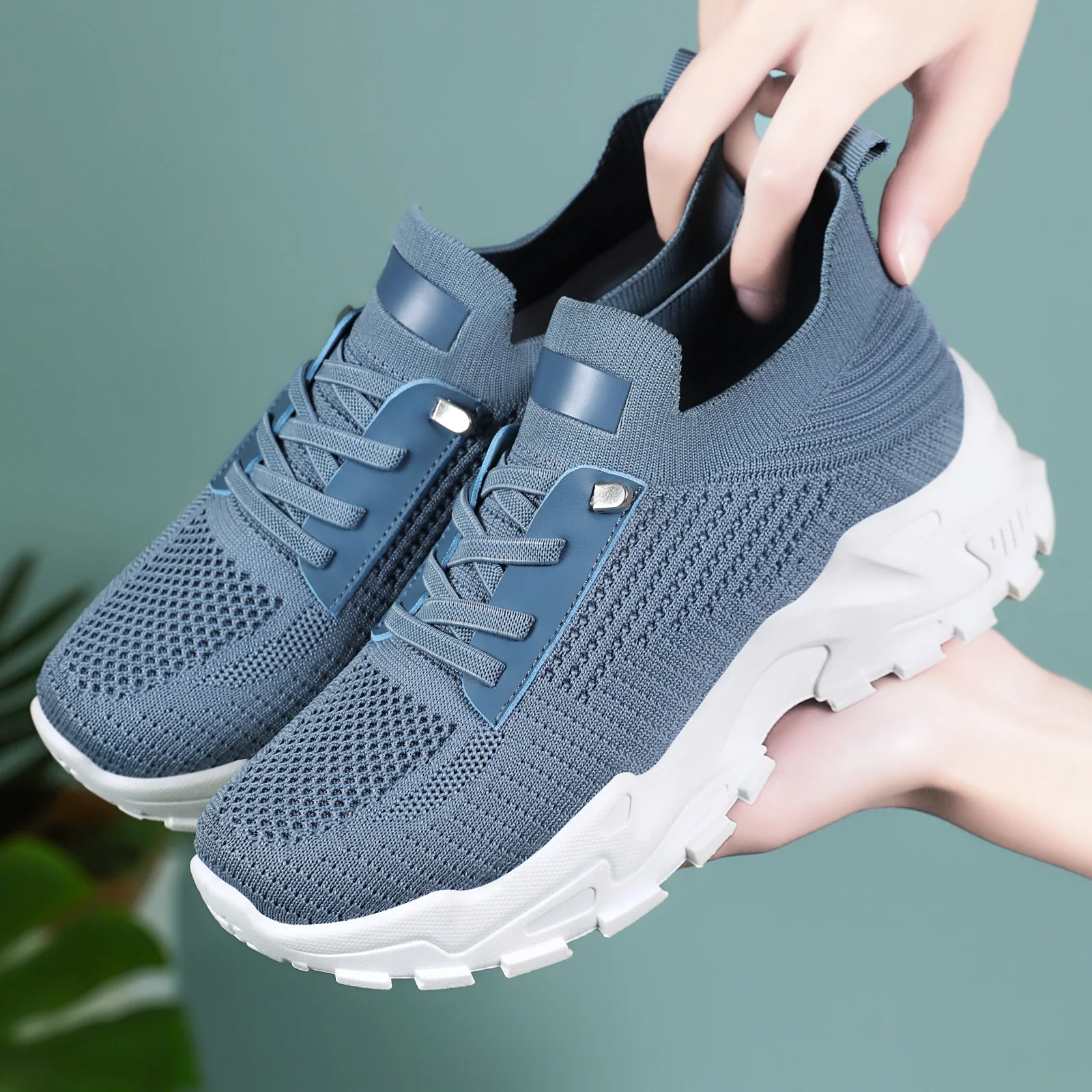 Damen Sportliche Lauf Sneakers Heidi Mode - Image 3