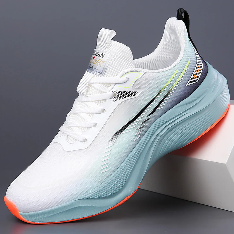 Damen Sportliche Lauf-Sneakers mit atmungsaktivem Mesh-Obermaterial und flexibler Dämpfung Heidi Mode - Image 2