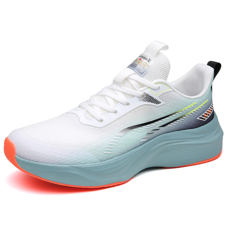 Damen Sportliche Lauf-Sneakers mit atmungsaktivem Mesh-Obermaterial und flexibler Dämpfung Heidi Mode - Image 5