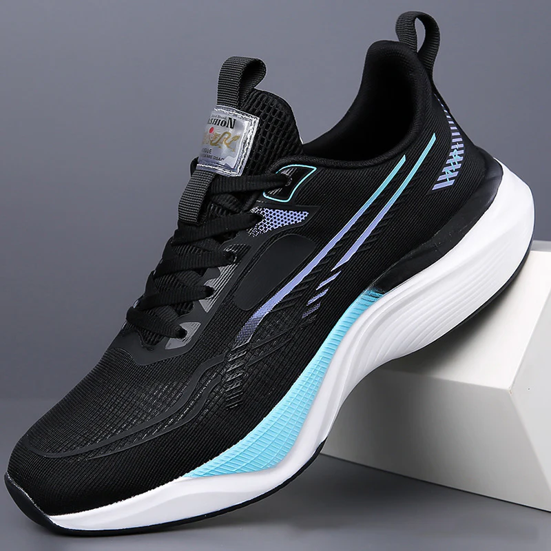 Damen Sportliche Lauf-Sneakers mit atmungsaktivem Mesh-Obermaterial und flexibler Dämpfung Heidi Mode - Image 7