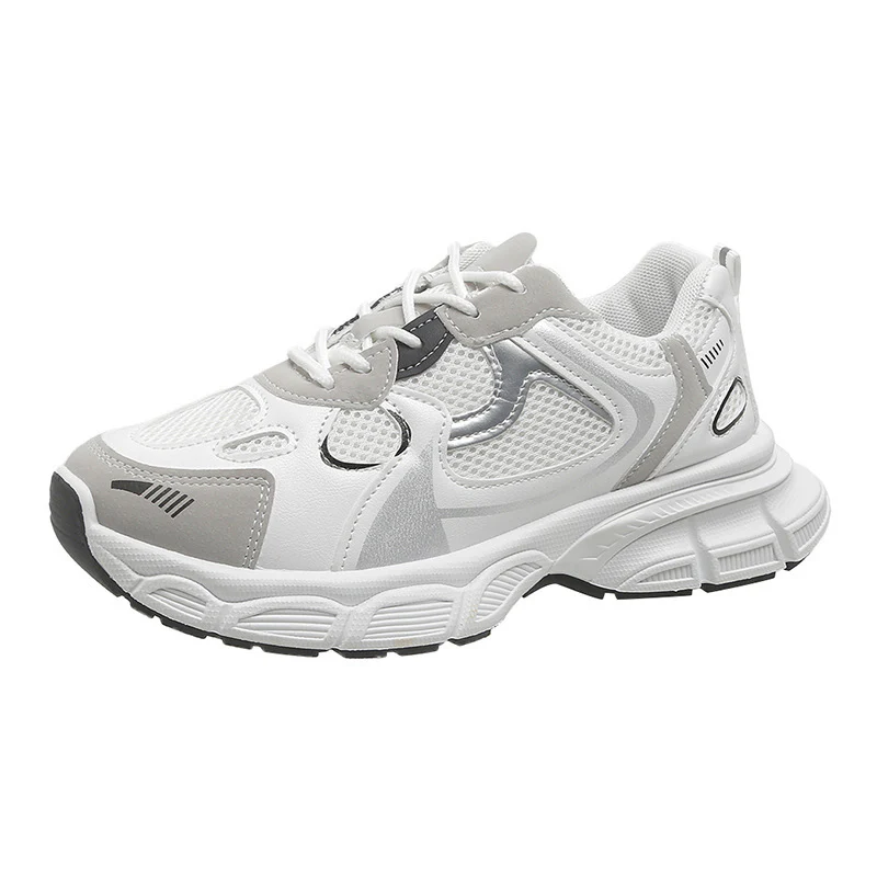 Damen Sportliche Lauf Sneakers mit atmungsaktivem Obermaterial und dämpfender Sohle Heidi Mode - Image 5