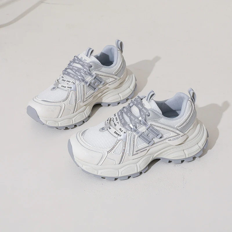 Damen Sportliche Lauf Sneakers mit atmungsaktivem Obermaterial und dämpfender Sohle Heidi Mode - Image 2