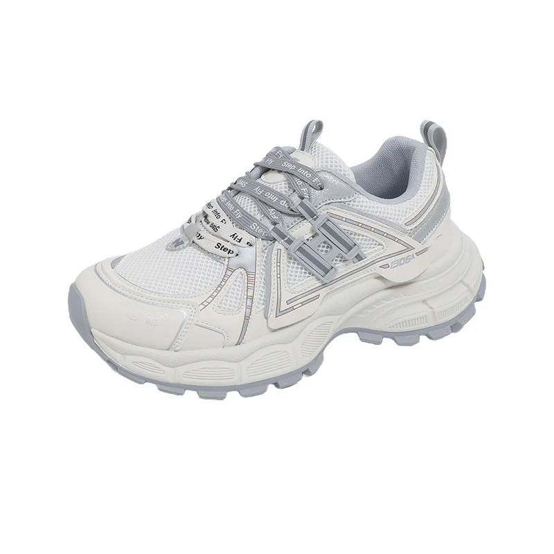 Damen Sportliche Lauf Sneakers mit atmungsaktivem Obermaterial und dämpfender Sohle Heidi Mode - Image 7