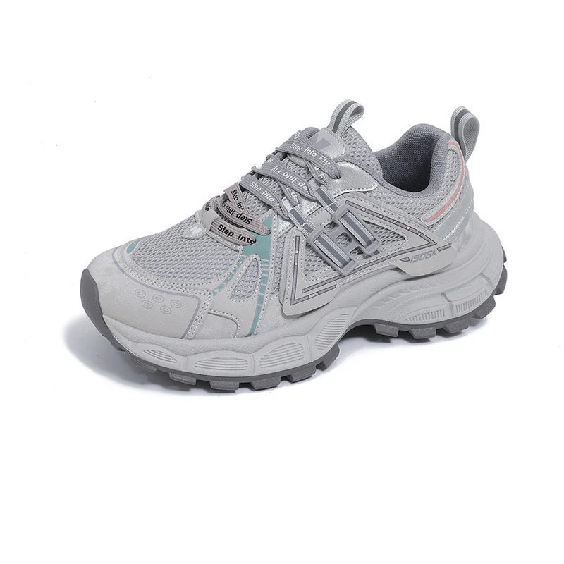 Damen Sportliche Lauf Sneakers mit atmungsaktivem Obermaterial und dämpfender Sohle Heidi Mode - Image 8
