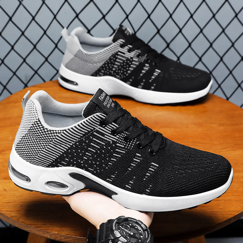 Damen Sportliche Lauf-Sneakers mit atmungsaktivem Obermaterial und dämpfender Sohle Heidi Mode - Image 2