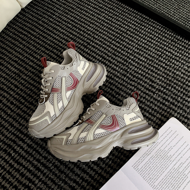 Damen Sportliche Lauf Sneakers mit atmungsaktiver Mesh-Oberfläche und komfortabler Dämpfung Heidi Mode - Image 2