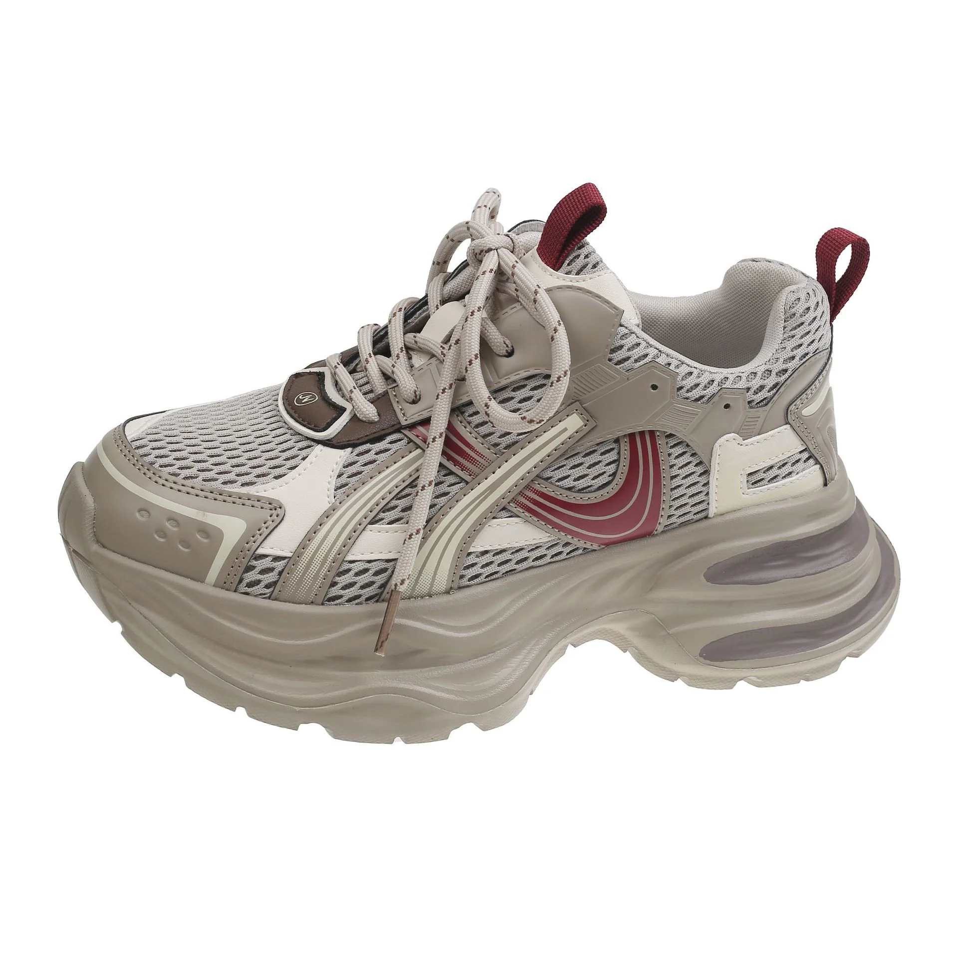 Damen Sportliche Lauf Sneakers mit atmungsaktiver Mesh-Oberfläche und komfortabler Dämpfung Heidi Mode - Image 6