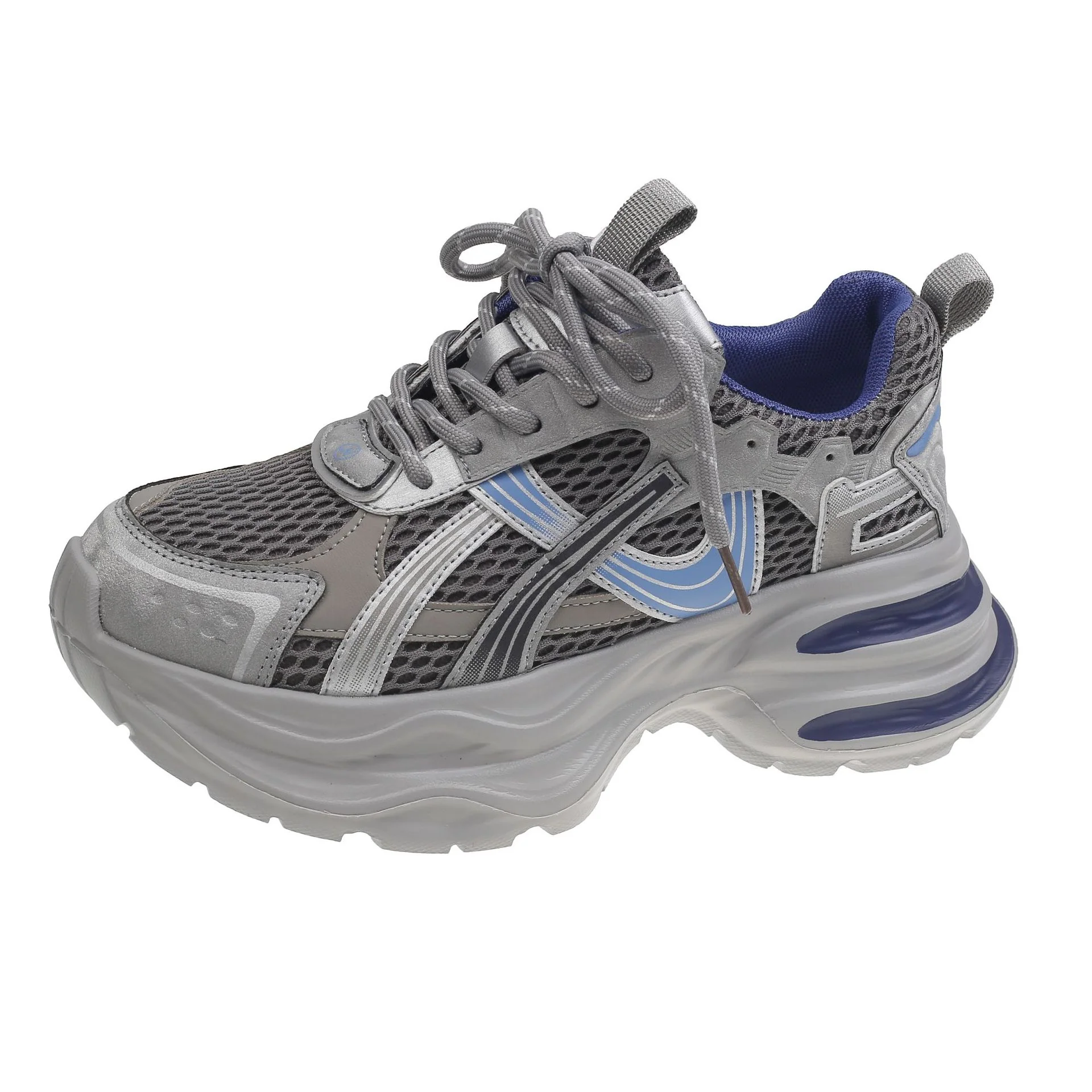 Damen Sportliche Lauf Sneakers mit atmungsaktiver Mesh-Oberfläche und komfortabler Dämpfung Heidi Mode - Image 7