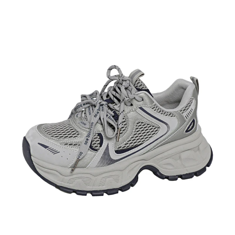 Damen Sportliche Lauf Sneakers mit atmungsaktiver Mesh-Oberfläche und robustem Sohlenprofil Heidi Mode - Image 7