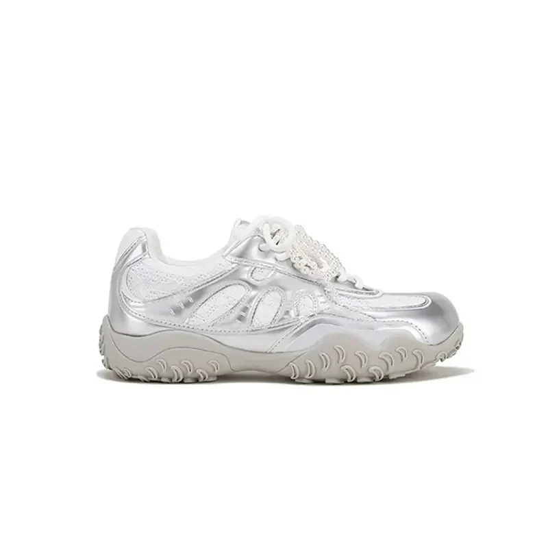 Damen Sportliche Lauf Sneakers mit atmungsaktiver Mesh-Oberfläche und rutschfester Sohle Heidi Mode - Image 5
