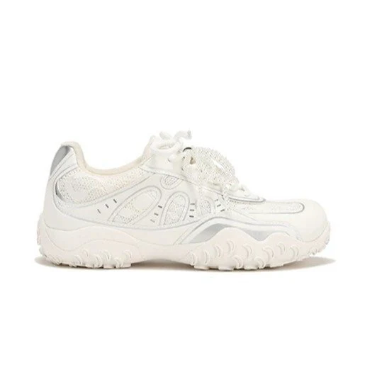 Damen Sportliche Lauf Sneakers mit atmungsaktiver Mesh-Oberfläche und rutschfester Sohle Heidi Mode - Image 6