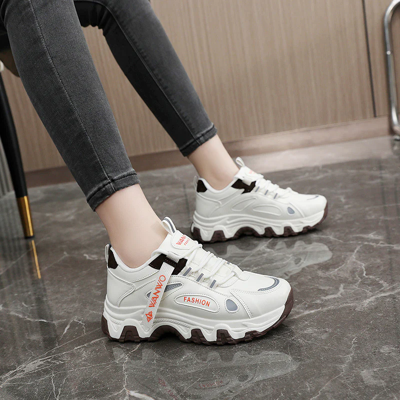 Damen Sportliche Lauf-Sneakers mit dämpfender Sohle und atmungsaktivem Obermaterial Heidi Mode - Image 4