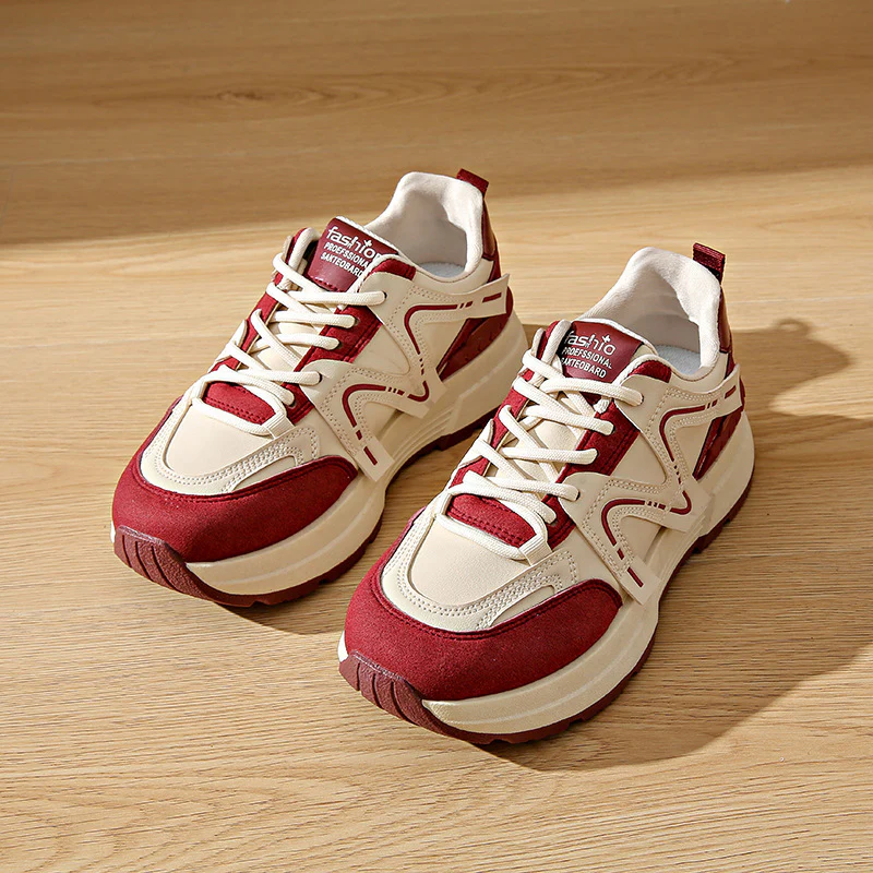 Damen Sportliche Lauf Sneakers mit ergonomischer Dämpfung und modischem Design Heidi Mode - Image 7