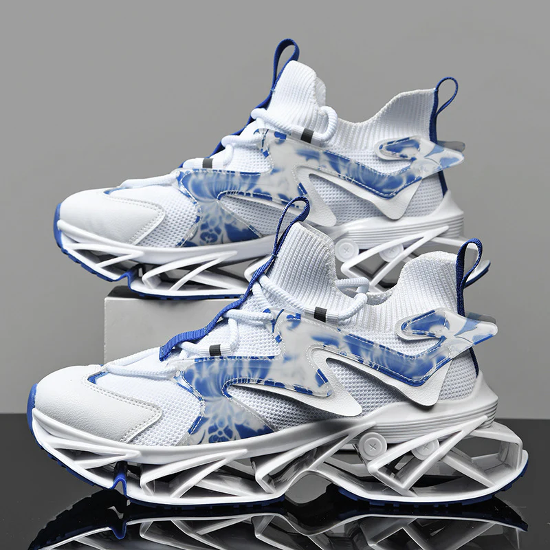 Damen Sportliche Lauf-Sneakers mit High-Tech Dämpfungstechnologie Heidi Mode - Image 2