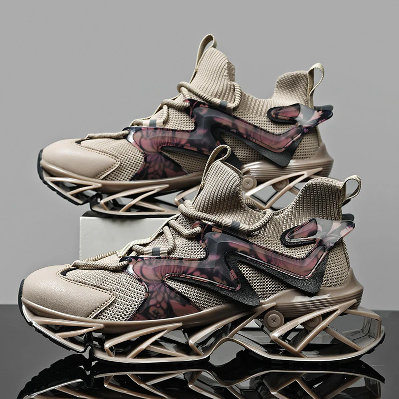 Damen Sportliche Lauf-Sneakers mit High-Tech Dämpfungstechnologie Heidi Mode - Image 3