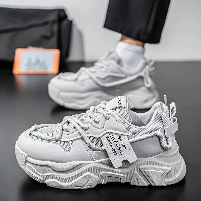 Damen Sportliche Lauf Sneakers mit hochdämpfender Sohle und atmungsaktivem Mesh-Heidi Mode - Image 2