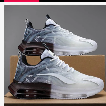 Damen Sportliche Lauf-Sneakers mit innovativem Dämpfungssystem und atmungsaktiven Eigenschaften Heidi Mode - Image 3