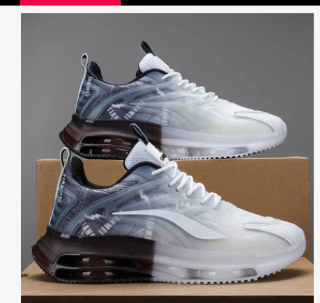 Damen Sportliche Lauf-Sneakers mit innovativem Dämpfungssystem und atmungsaktiven Eigenschaften Heidi Mode - Image 6