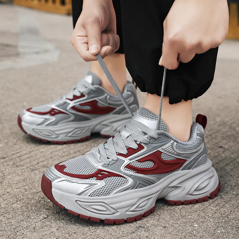 Damen Sportliche Lauf-Sneakers mit innovativer Dämpfungstechnologie und atmungsaktivem Obermaterial Heidi Mode - Image 2