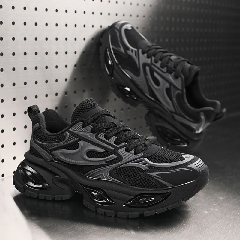 Damen Sportliche Lauf-Sneakers mit innovativer Dämpfungstechnologie und atmungsaktivem Obermaterial Heidi Mode - Image 4