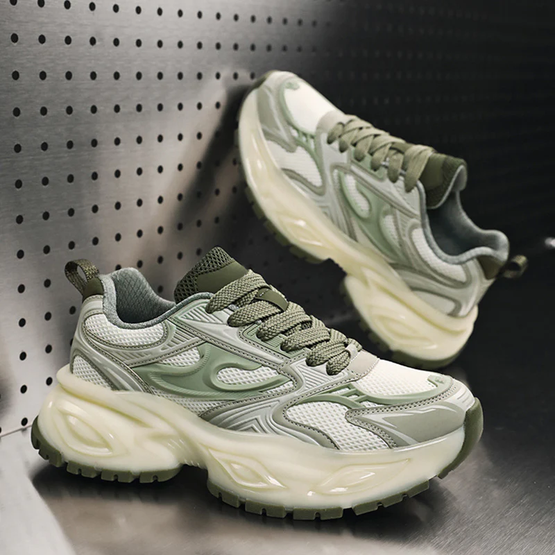Damen Sportliche Lauf-Sneakers mit innovativer Dämpfungstechnologie und atmungsaktivem Obermaterial Heidi Mode - Image 9