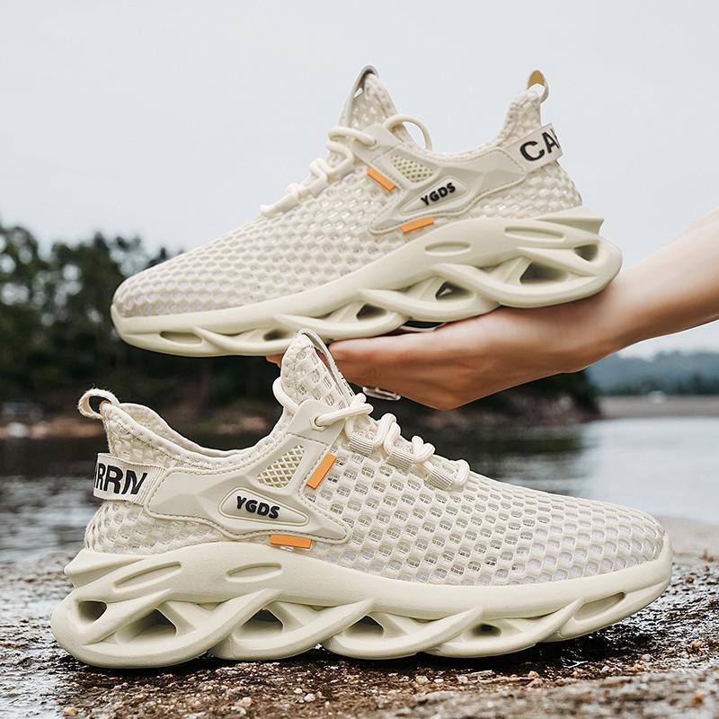 Damen Sportliche Lauf-Sneakers mit innovativer Mesh-Oberfläche und flexibler Dämpfungstechnologie Heidi Mode - Image 2