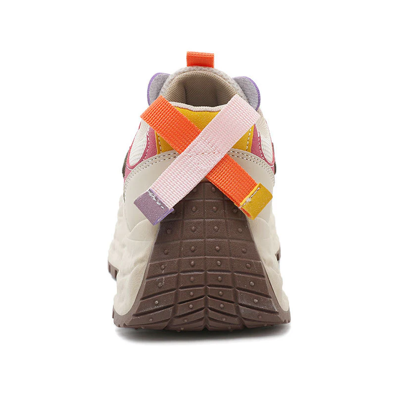 Damen Sportliche Lauf Sneakers mit modernem Design und flexibler Dämpfung Heidi Mode - Image 4