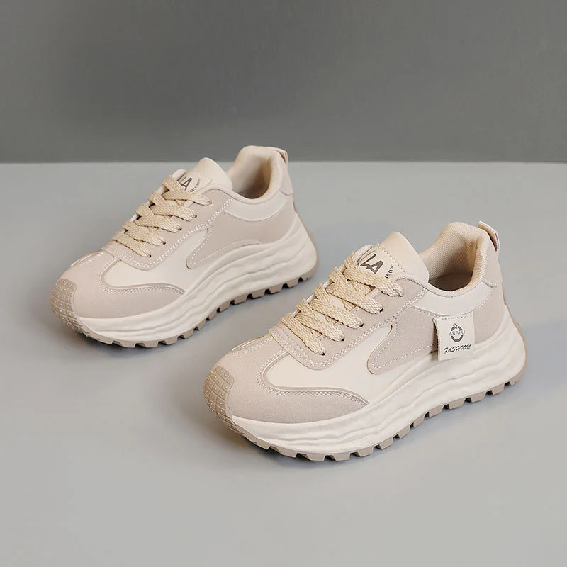 Damen Sportliche Lauf Sneakers mit modernem Design und flexibler Dämpfung Heidi Mode - Image 6
