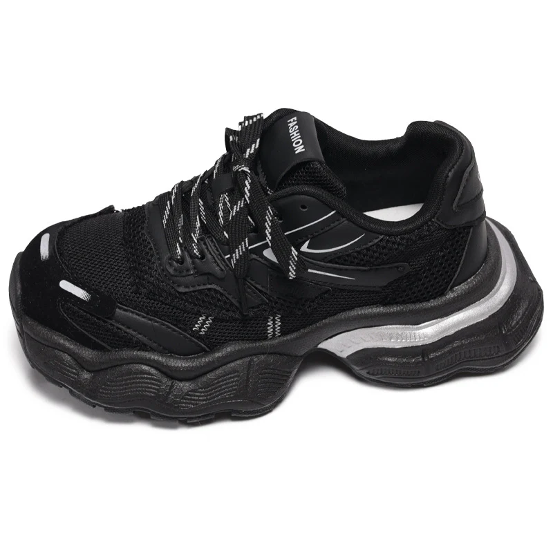 Damen sportliche Lauf Sneakers mit robustem Dämpfungssystem Heidi Mode - Image 7