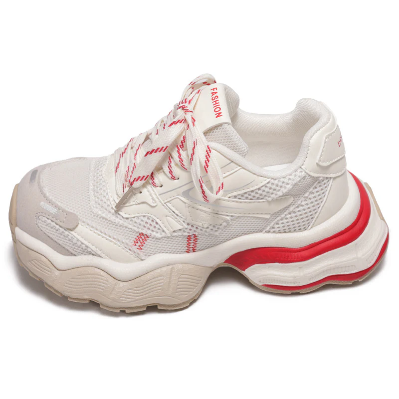 Damen sportliche Lauf Sneakers mit robustem Dämpfungssystem Heidi Mode - Image 8