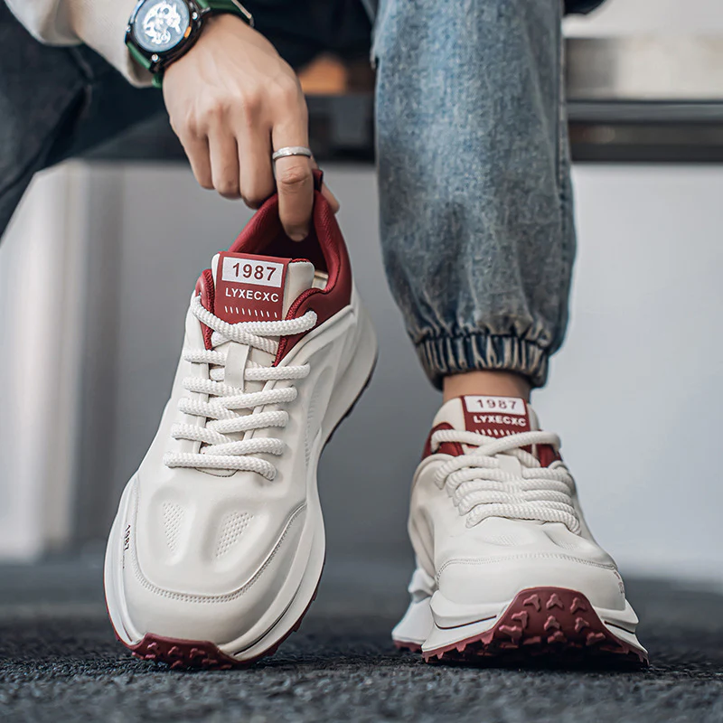 Damen Sportliche Lauf Sneakers mit stoßdämpfendem Comfort-Heidi Mode - Image 4