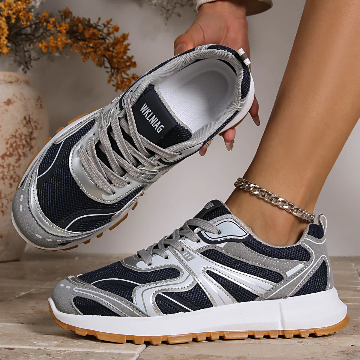 Damen Sportliche Lauf- und Freizeitschuhe Heidi Mode - Image 2