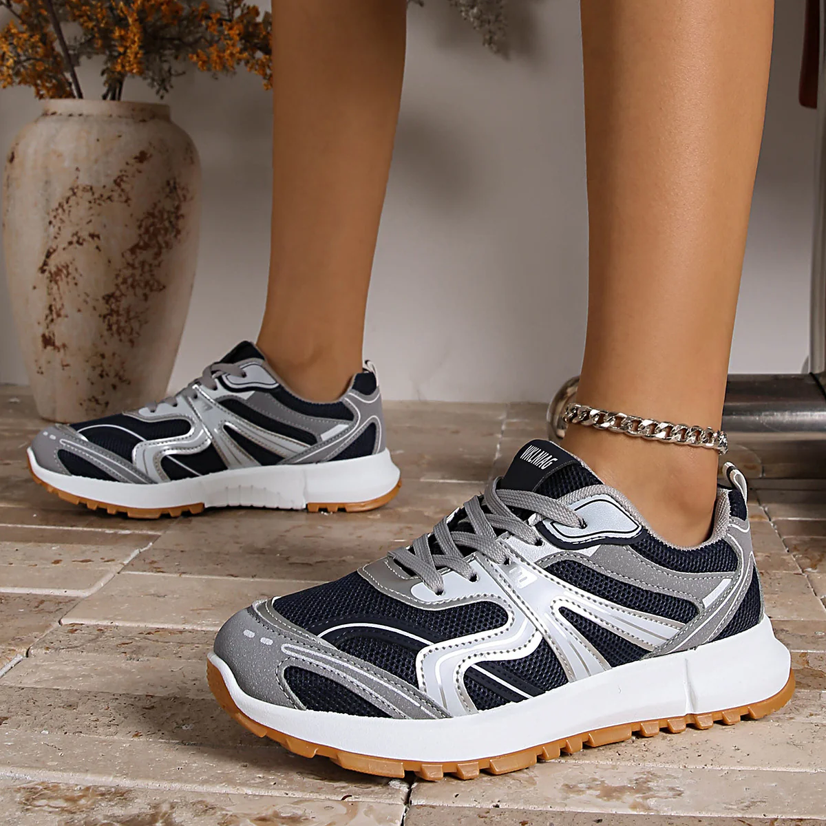 Damen Sportliche Lauf- und Freizeitschuhe Heidi Mode - Image 3