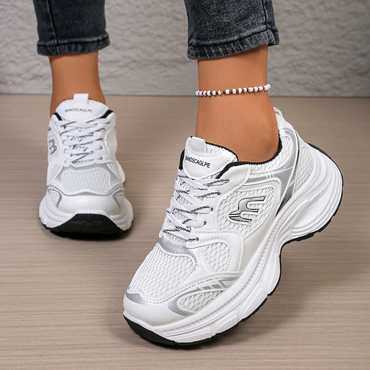 Damen Sportliche Lauf- und Freizeitschuhe Heidi Mode - Image 3