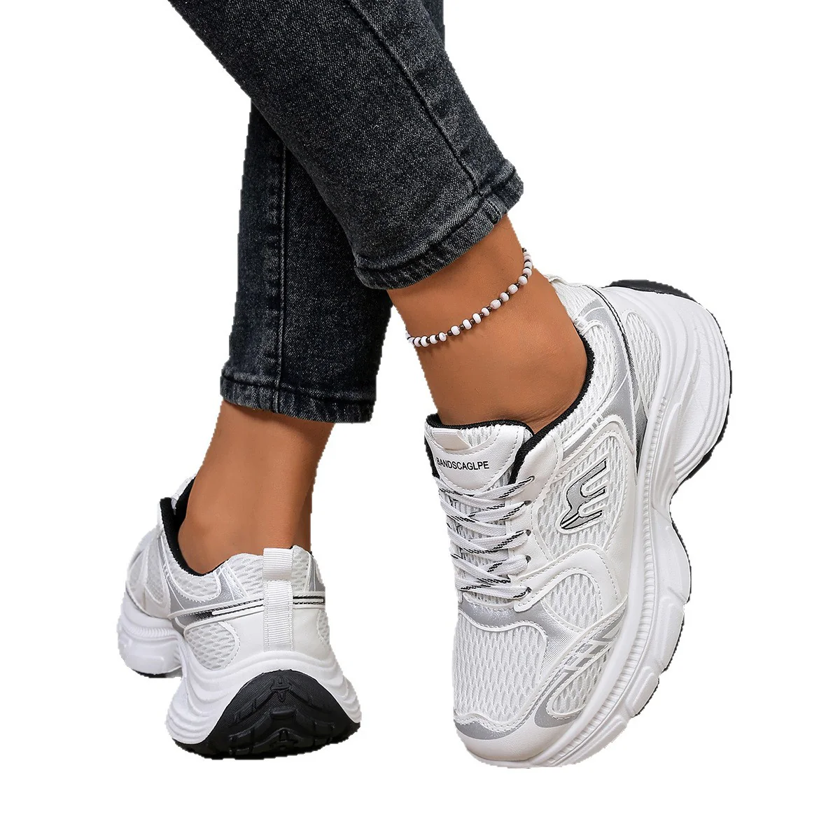 Damen Sportliche Lauf- und Freizeitschuhe Heidi Mode - Image 5