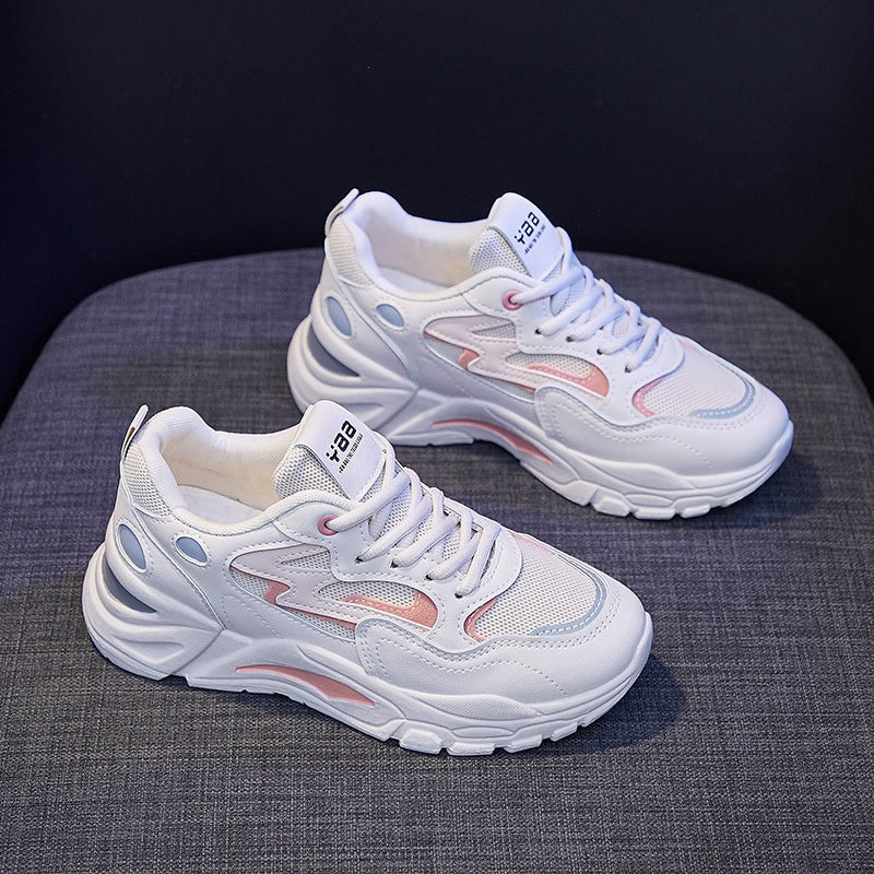 Damen Sportliche Lauf- und Freizeitschuhe mit atmungsaktivem Mesh-Obermaterial Heidi Mode - Image 6