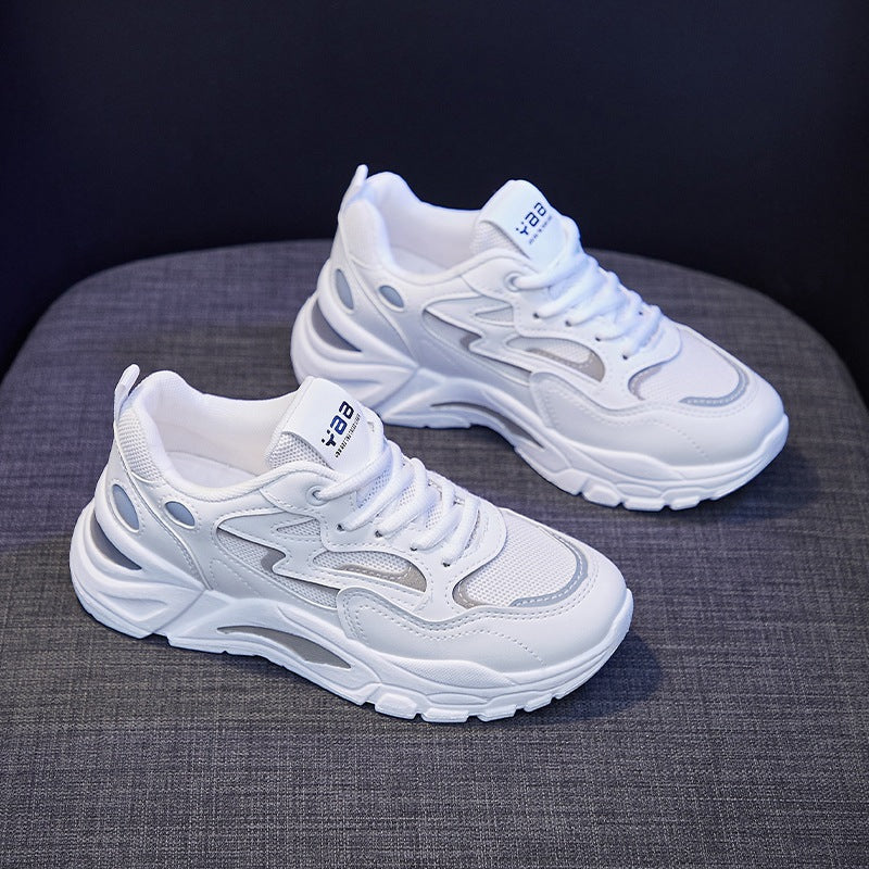 Damen Sportliche Lauf- und Freizeitschuhe mit atmungsaktivem Mesh-Obermaterial Heidi Mode - Image 7